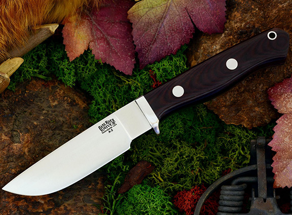 Охотничий нож Bark River Gameskeeper Maroon Linen Micarta Охотничий нож Bark River Gameskeeper Maroon Linen Micarta