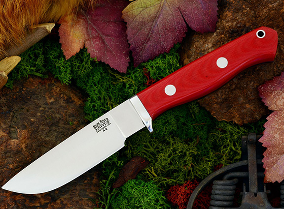 Охотничий нож Bark River Gameskeeper Red Linen Micarta Охотничий нож Bark River Gameskeeper Red Linen Micarta