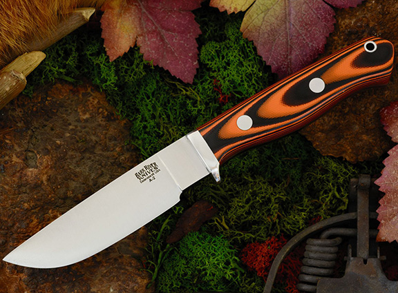 Охотничий нож Bark River Gameskeeper Tigerstripe G-10 Охотничий нож Bark River Gameskeeper Tigerstripe G-10