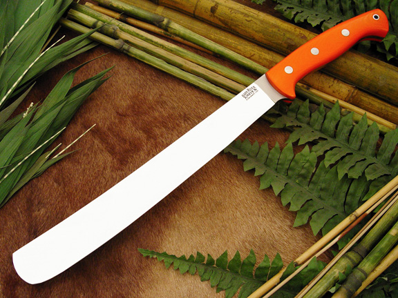 Мачете Bark River Golok Blaze Orange G-10 Мачете Bark River Golok Blaze Orange G-10