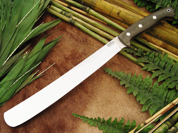 Мачете Bark River Golok Green Linen Micarta Мачете Bark River Golok Green Linen Micarta