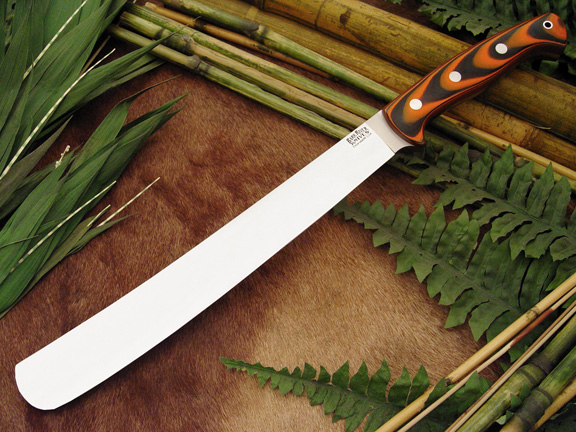 Мачете Bark River Golok Tigerstripe G-10 Мачете Bark River Golok Tigerstripe G-10