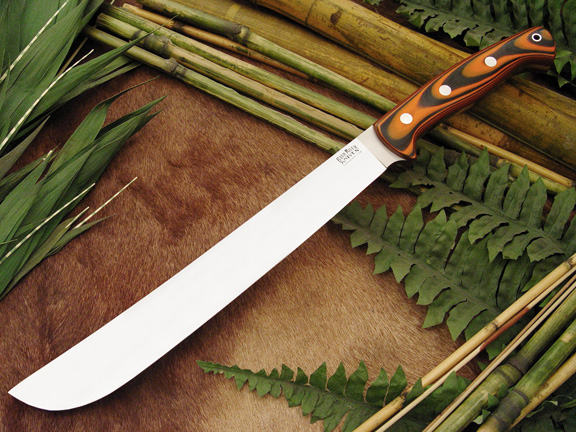 Мачете Bark River Golok Upswept Tigerstripe G-10 Мачете Bark River Golok Upswept Tigerstripe G-10