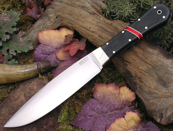 Туристический нож Bark River Rogue BCM Bloody Basin Spacer Туристический нож Bark River Rogue BCM Bloody Basin Spacer