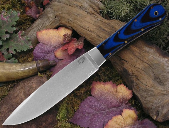 Нож Bark River Rogue Blue&Black G-10 Нож Bark River Rogue Blue&Black G-10