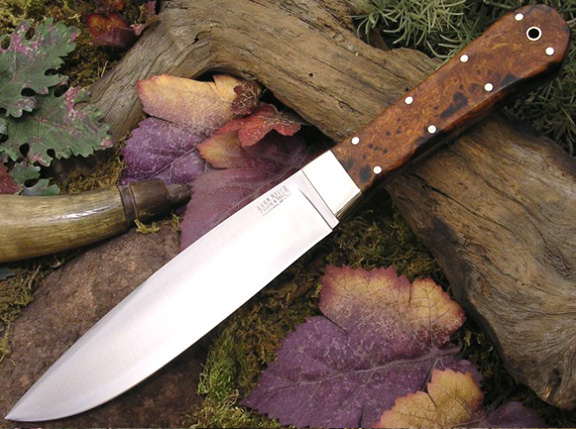 Туристический нож Bark River Rogue Desert Ironwood Туристический нож Bark River Rogue Desert Ironwood