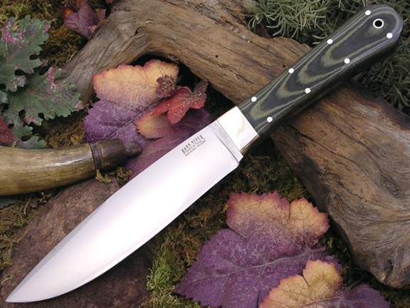 Нож Bark River Rogue Rogue Black&Green Linen Micarta Нож Bark River Rogue Rogue Black&Green Linen Micarta