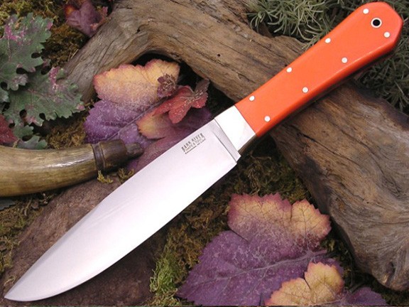 Нож Bark River Rogue Rogue Blaze Orange G-10 Нож Bark River Rogue Rogue Blaze Orange G-10