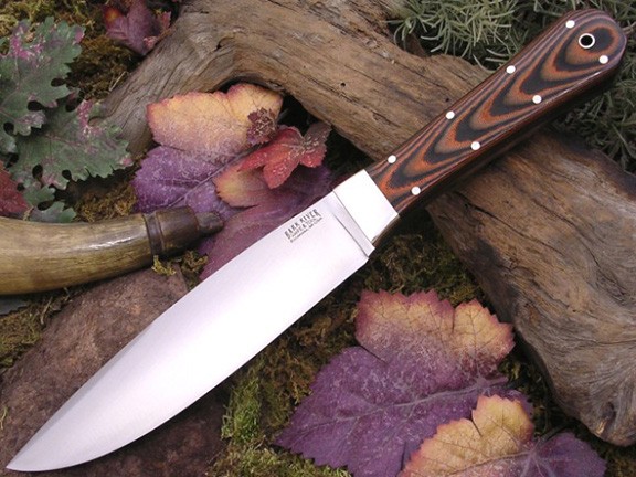 Нож Bark River Rogue Rogue Tigerstripe G-10 Нож Bark River Rogue Rogue Tigerstripe G-10