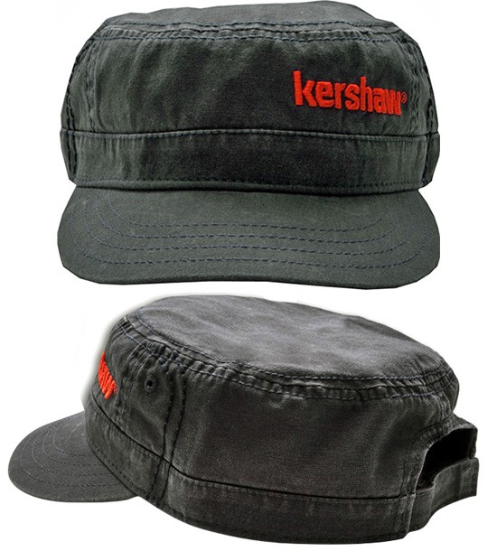 Бейсболка армейская Kershaw HatKerMilLogoBLK Бейсболка армейская Kershaw HatKerMilLogoBLK