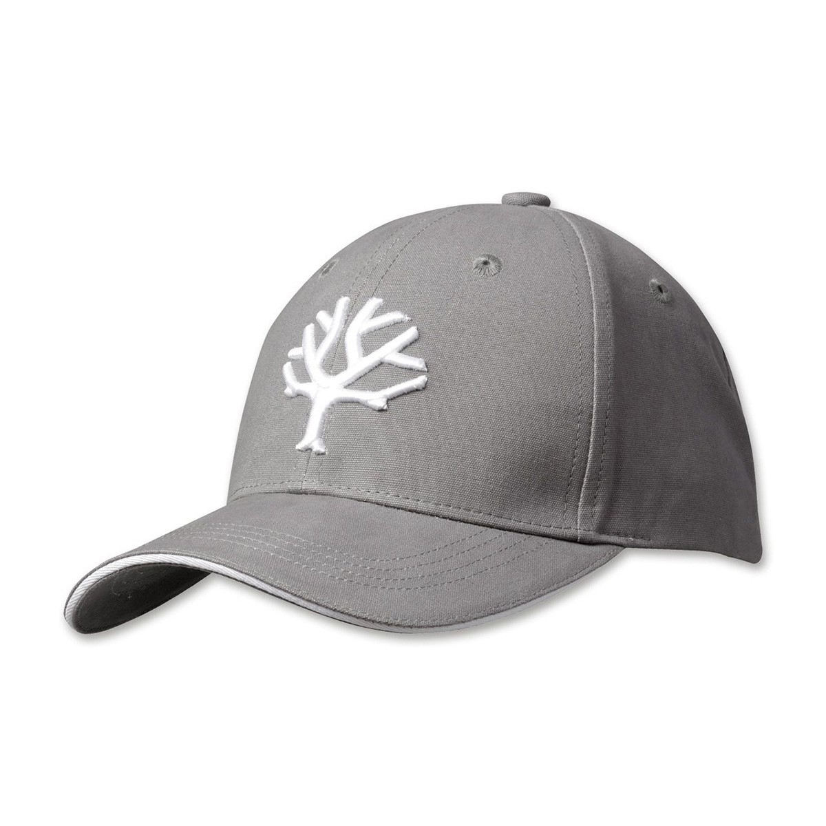 Бейсболка Boker 09BO104 Cap Grey & White Бейсболка Boker 09BO104 Cap Grey & White