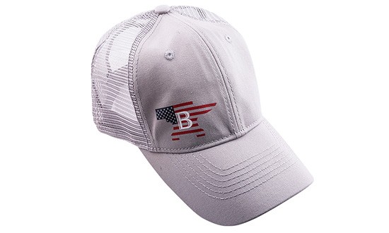 Бейсболка Buck 89120 Stars and Bars Бейсболка Buck 89120 Stars and Bars