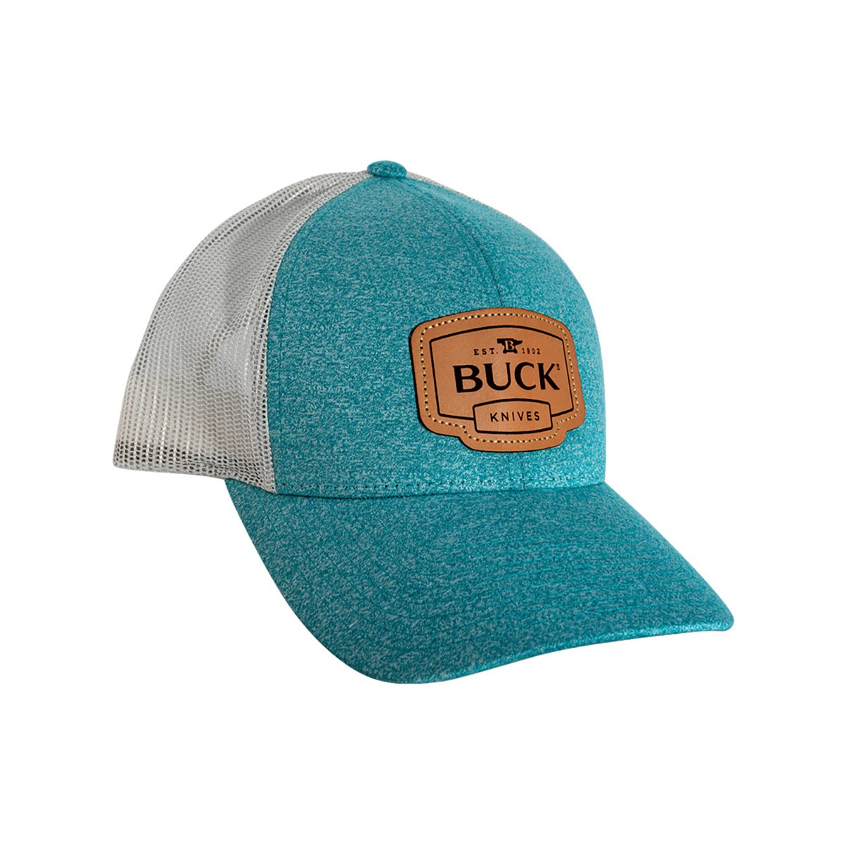 Бейсболка Buck 89140 Womens Leather Patch Бейсболка Buck 89140 Womens Leather Patch