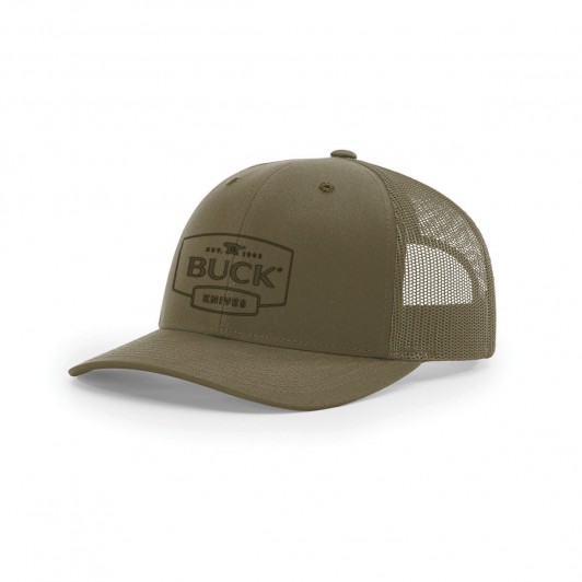 Бейсболка Buck 89157 Buck Logo Cap Бейсболка Buck 89157 Buck Logo Cap
