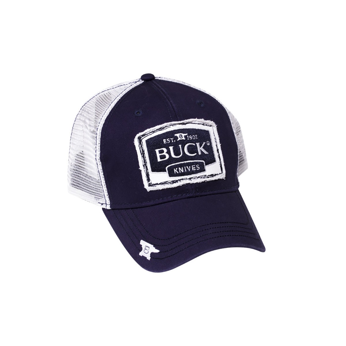 Бейсболка Buck OD Green Leather Patch Cap 89123 Бейсболка Buck OD Green Leather Patch Cap 89123