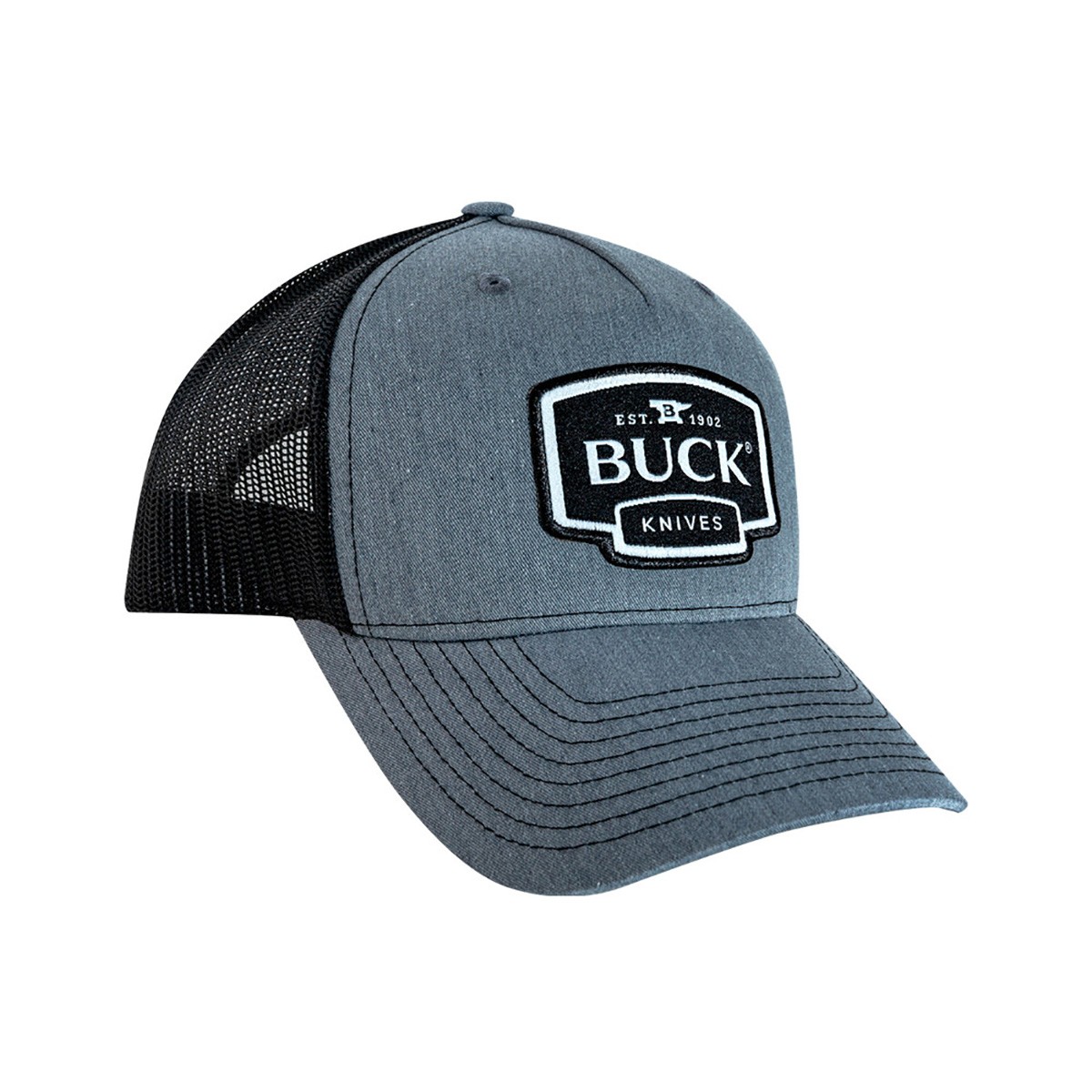 Бейсболка Buck OD Green Leather Patch Cap 89142 Бейсболка Buck OD Green Leather Patch Cap 89142