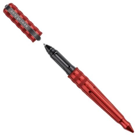 Тактическая ручка Benchmade 1100-8 Pen Red Black Тактическая ручка Benchmade 1100-8 Pen Red Black