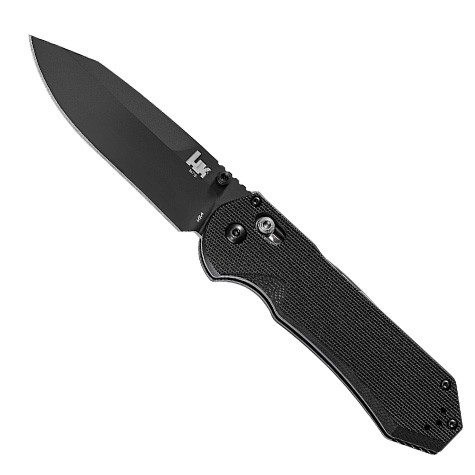 Складной нож Benchmade Heckler&Koch Clip-Point Axis Folder 14715BK Складной нож Benchmade Heckler&Koch Clip-Point Axis Folder 14715BK