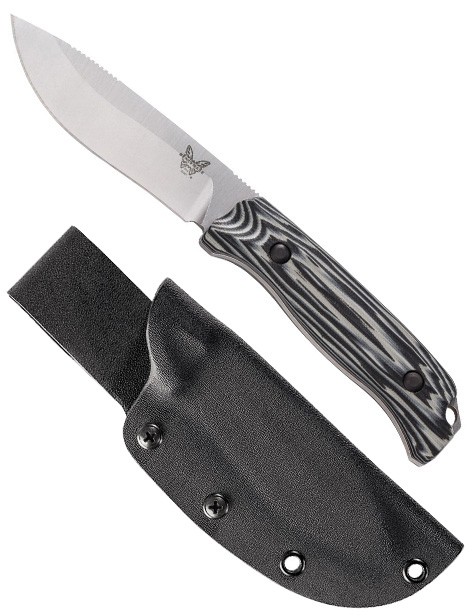 Охотничий нож Benchmade Hunt Saddle Mountain Skinner Contoured 15001-1 Охотничий нож Benchmade Hunt Saddle Mountain Skinner Contoured 15001-1