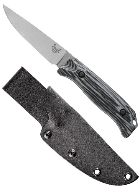 Охотничий нож Benchmade Hunt Saddle Mountain Hunter Contoured 15007-1 Охотничий нож Benchmade Hunt Saddle Mountain Hunter Contoured 15007-1