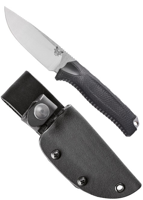 Охотничий нож Benchmade 15008-BLK Hunt Steep Country Black Охотничий нож Benchmade 15008-BLK Hunt Steep Country Black