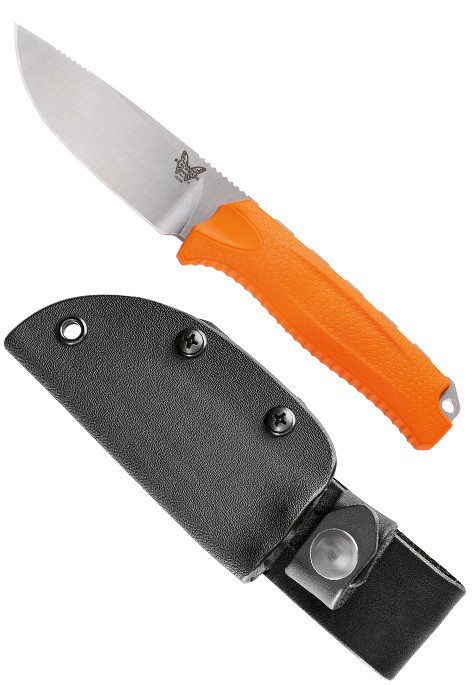 Охотничий нож Benchmade 15008-ORG Hunt Steep Country Orange Охотничий нож Benchmade 15008-ORG Hunt Steep Country Orange