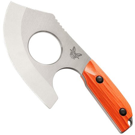 Нож разделочный Benchmade Hunt Nestucca Cleaver, Orange G10 15100-1 Нож разделочный Benchmade Hunt Nestucca Cleaver, Orange G10 15100-1