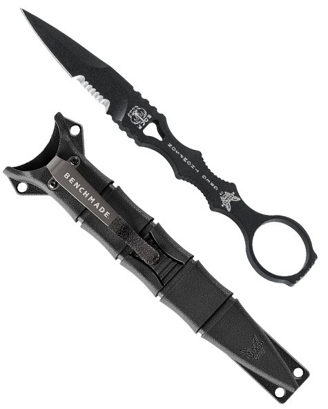 Нож скрытого ношения Benchmade 178SBK SOCP Dagger Нож скрытого ношения Benchmade 178SBK SOCP Dagger