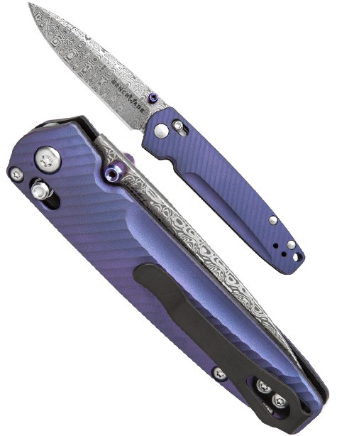Складной нож Benchmade 485-171 Blue-Violet Ti Складной нож Benchmade 485-171 Blue-Violet Ti