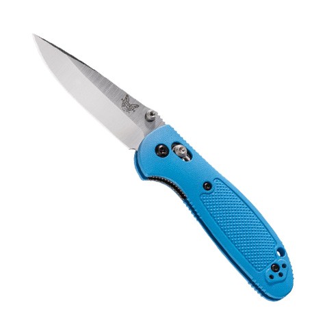 Складной нож Benchmade Mini Griptilian 556-BLU Складной нож Benchmade Mini Griptilian 556-BLU