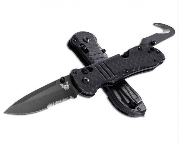 Складной нож Benchmade 917SBK Triage Складной нож Benchmade 917SBK Triage