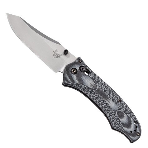 Складной нож Benchmade 950 Rift Layered Black & Charcoal Складной нож Benchmade 950 Rift Layered Black & Charcoal