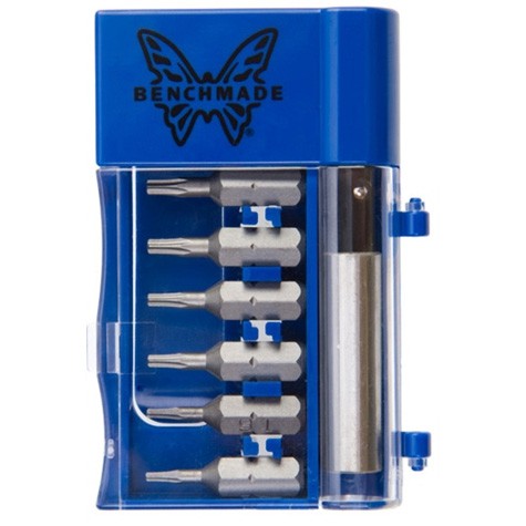 Набор бит Benchmade 981084F Tool Kit Набор бит Benchmade 981084F Tool Kit
