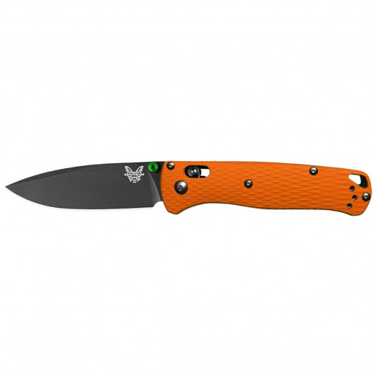 Складной нож Benchmade CU535-BK-M4-G10-ORG Bugout Складной нож Benchmade CU535-BK-M4-G10-ORG Bugout