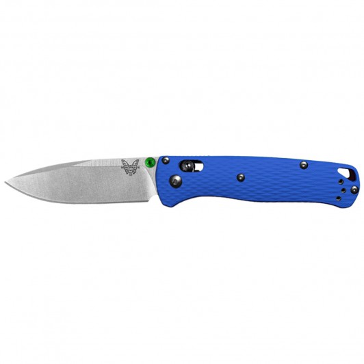 Складной нож Benchmade CU535-SS-20CV-G10-BLU Bugout Складной нож Benchmade CU535-SS-20CV-G10-BLU Bugout