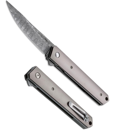 Складной нож Boker Kwaiken Flipper Damast 01bo297dam Складной нож Boker Kwaiken Flipper Damast 01bo297dam