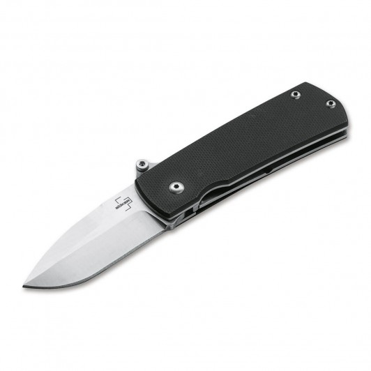 Полуавтоматический складной нож Boker 01BO361 Shamsher G10 Полуавтоматический складной нож Boker 01BO361 Shamsher G10