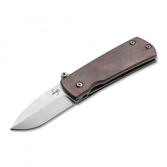 Полуавтоматический нож Boker 01BO362 Shamsher Copper Полуавтоматический нож Boker 01BO362 Shamsher Copper