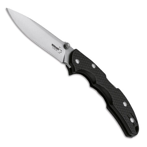 Складной нож Boker 01bo370 USA Black Satin Складной нож Boker 01bo370 USA Black Satin