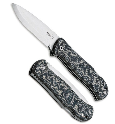 Складной нож Boker 01bo380 Spain Bushcraft Folder Granito Складной нож Boker 01bo380 Spain Bushcraft Folder Granito