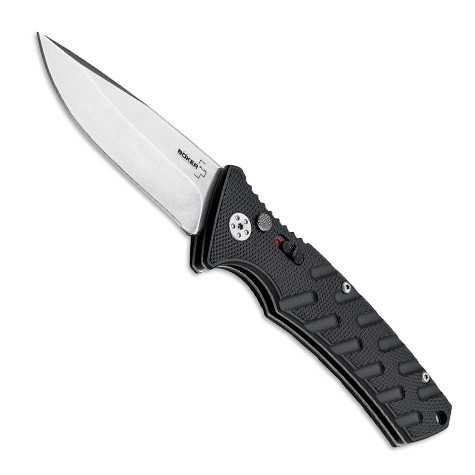 Автоматический складной нож Boker Strike Spearpoint 01BO400 Автоматический складной нож Boker Strike Spearpoint 01BO400