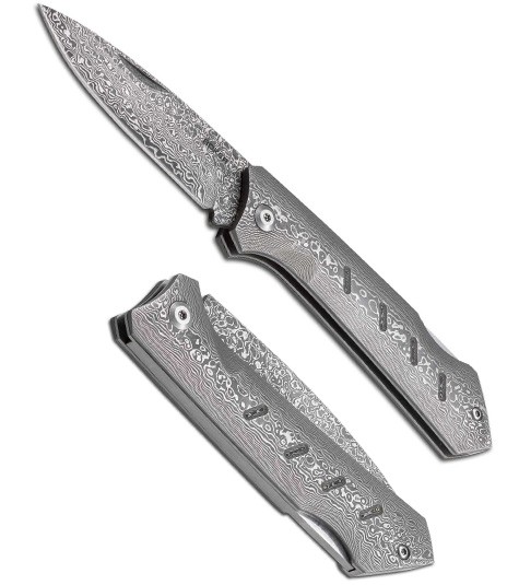 Складной нож Boker Damascus Dominator 01bo511dam Складной нож Boker Damascus Dominator 01bo511dam