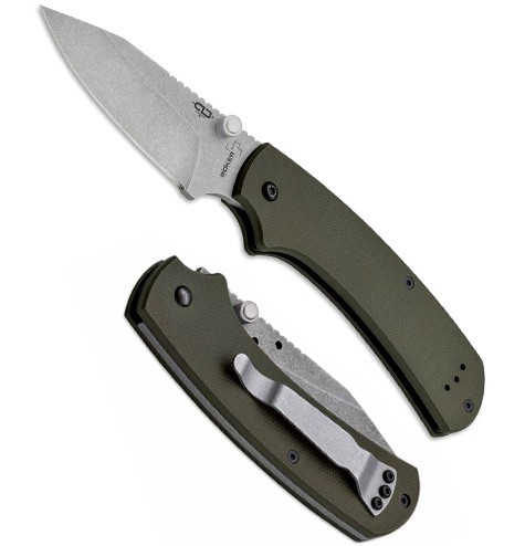Складной нож Boker 01bo538 Chad Los Banos XS OD Green Складной нож Boker 01bo538 Chad Los Banos XS OD Green