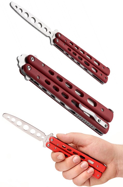 Тренировочный нож Boker 01BO712 Balisong Trainer Тренировочный нож Boker 01BO712 Balisong Trainer