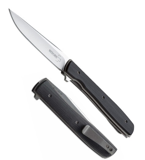 Складной нож Boker Urban Trapper G10 01bo732 Складной нож Boker Urban Trapper G10 01bo732