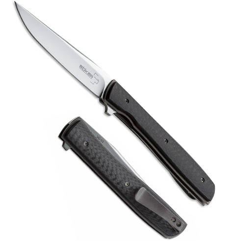 Складной нож Boker Urban Trapper Carbon 01bo733 Складной нож Boker Urban Trapper Carbon 01bo733