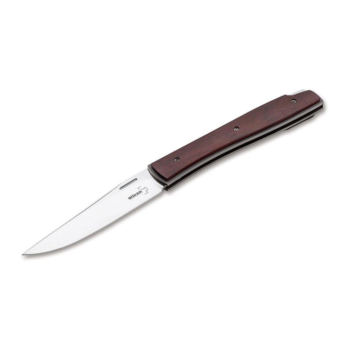 Складной нож Boker 01BO787 Urban Trapper Backlock Cocobolo Складной нож Boker 01BO787 Urban Trapper Backlock Cocobolo