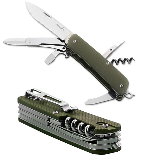 Складной нож Boker Tech-Tool Outdoor 3 01bo813 Складной нож Boker Tech-Tool Outdoor 3 01bo813
