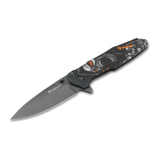 Складной нож Boker 01MB230 Screaming Skull Складной нож Boker 01MB230 Screaming Skull