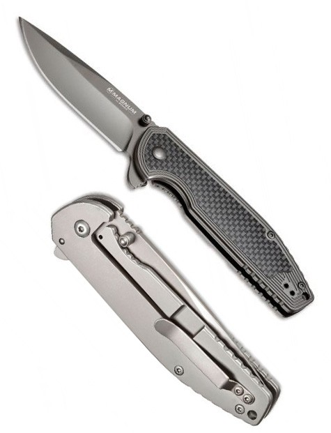 Нож Boker 01ry701 Carbon Frame Нож Boker 01ry701 Carbon Frame
